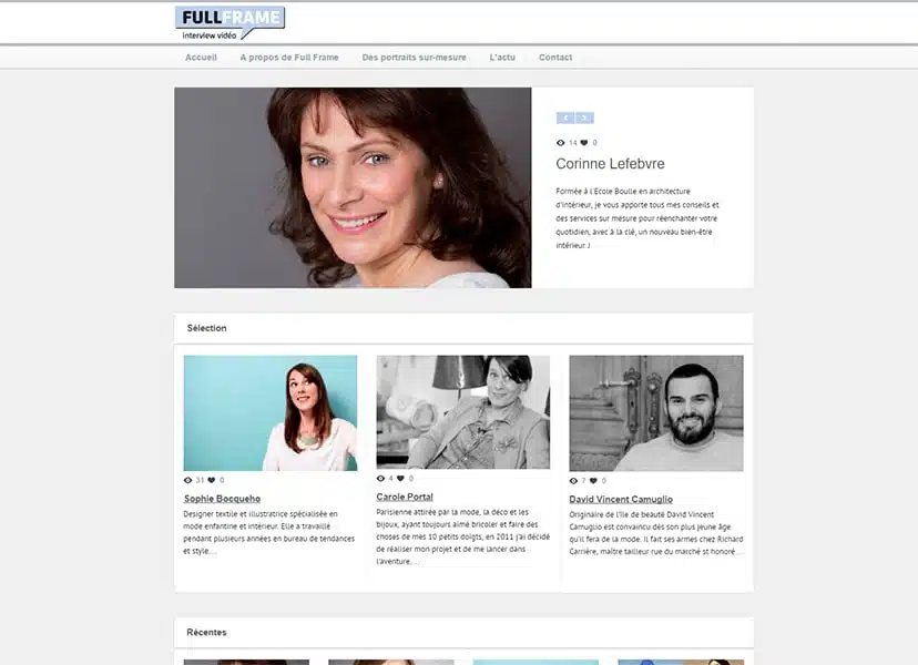 Création d’un site web WordPress Création d’un site web WordPress