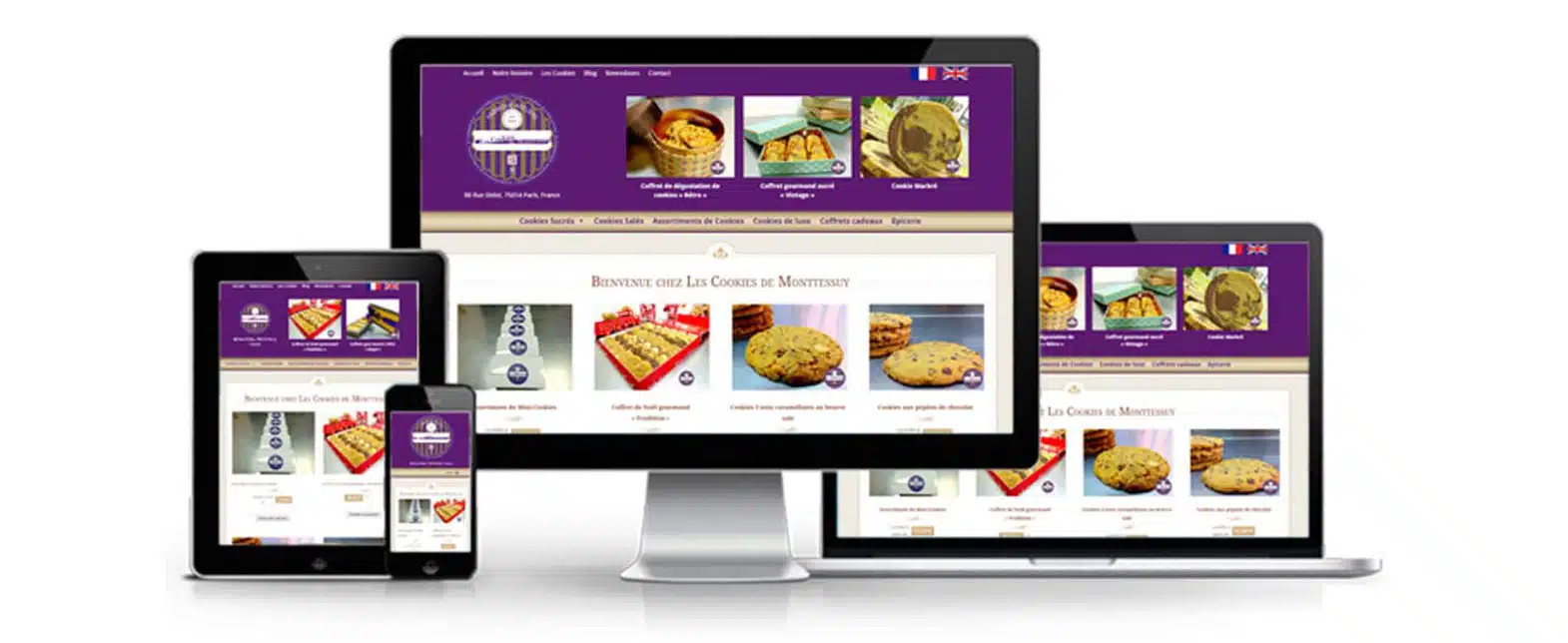 Boutique en ligne optimisée et intuitive par Success3.fr, spécialiste e-commerce à Reims