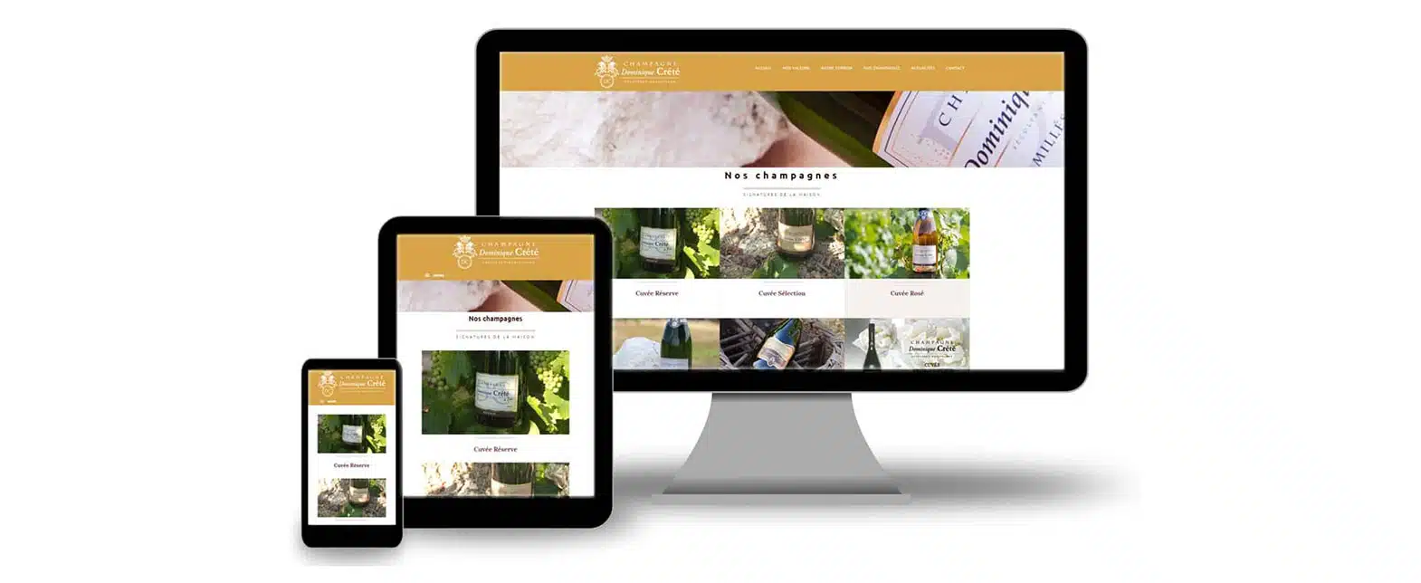 Plateforme e-commerce établie par Success3.fr, votre agence e-commerce à Reims