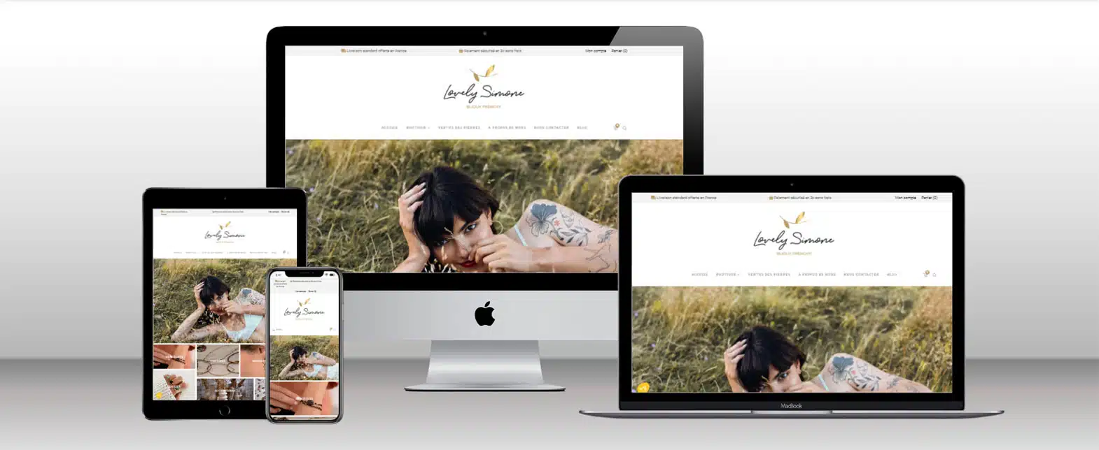 Webdesign moderne et attractif par Success3.fr, agence web créative à Reims